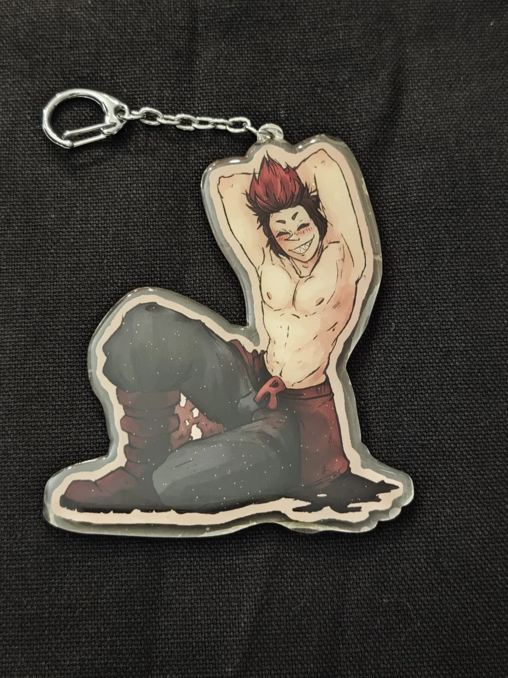 Kirishima Keychain